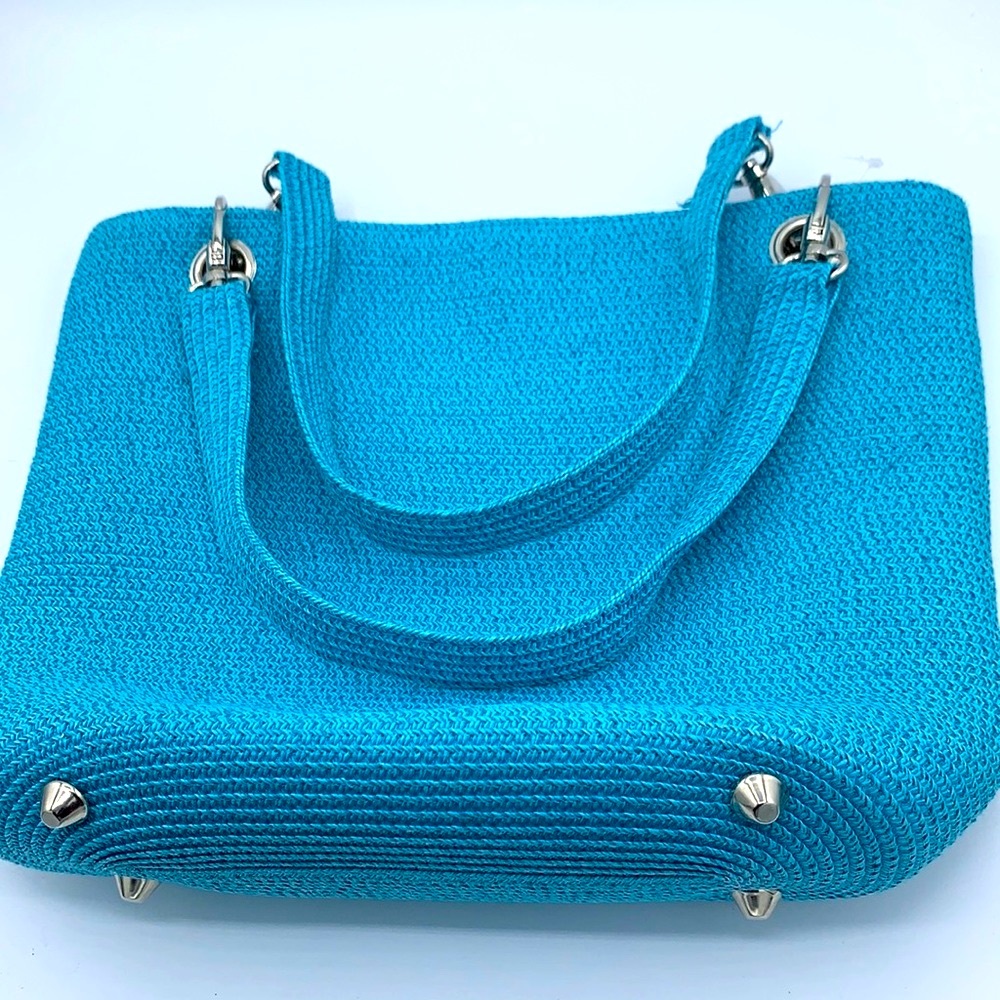 Paper Straw Tote/Shoulder Bag